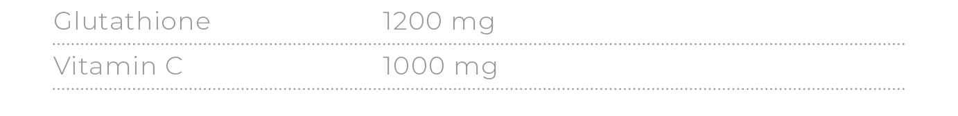 GLUTATHIONE DRIP GLUTATHIONE DRIP